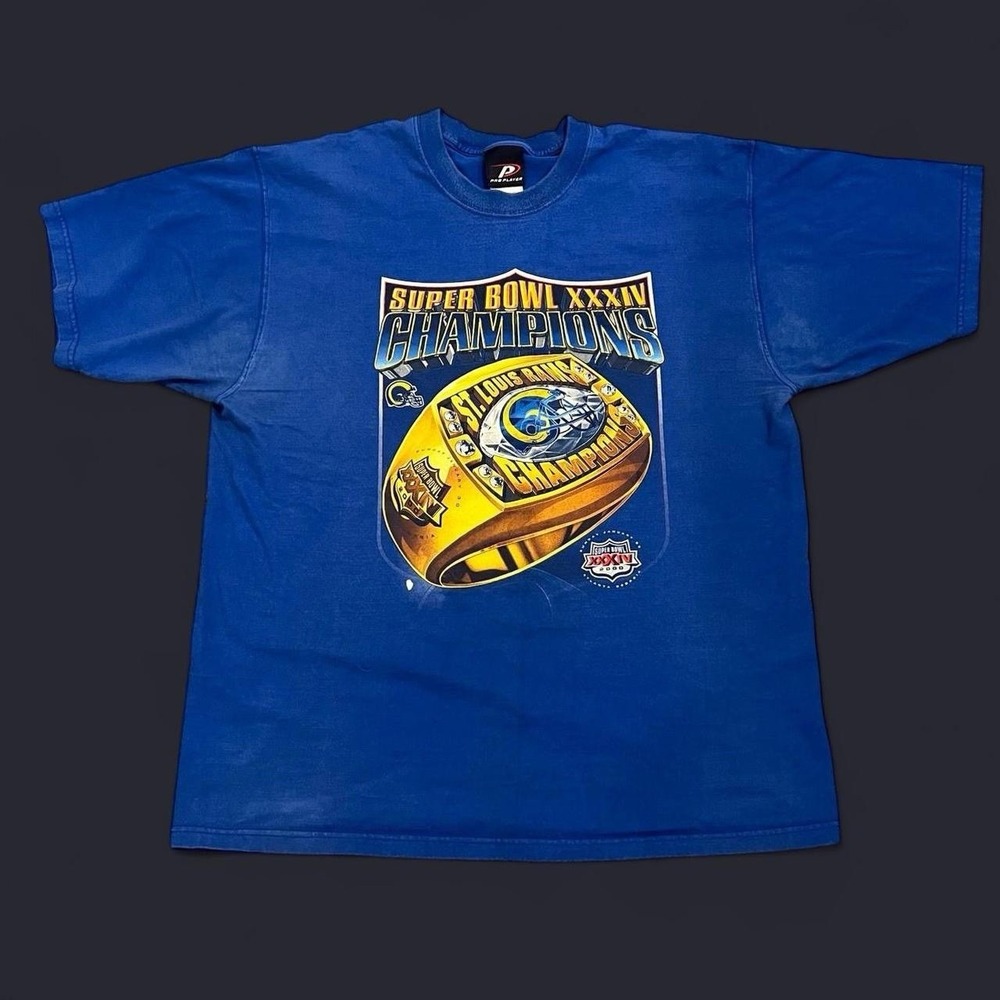 Rams Y2K Pro Player T-Shirt